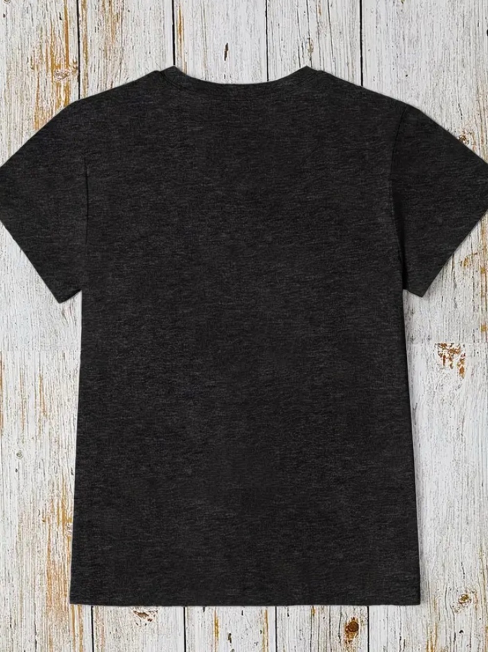 WESTERN Black Graphic Gone Country Tee Shirt - Picture 2 of 6